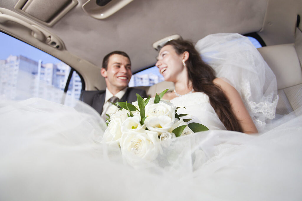 the Best Wedding Limo Service  in Seattle