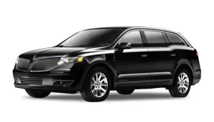 Black Lincoln MKT