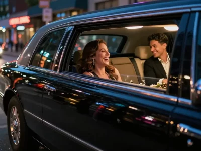 Nightout transportation in Seattle with private luxury limousine